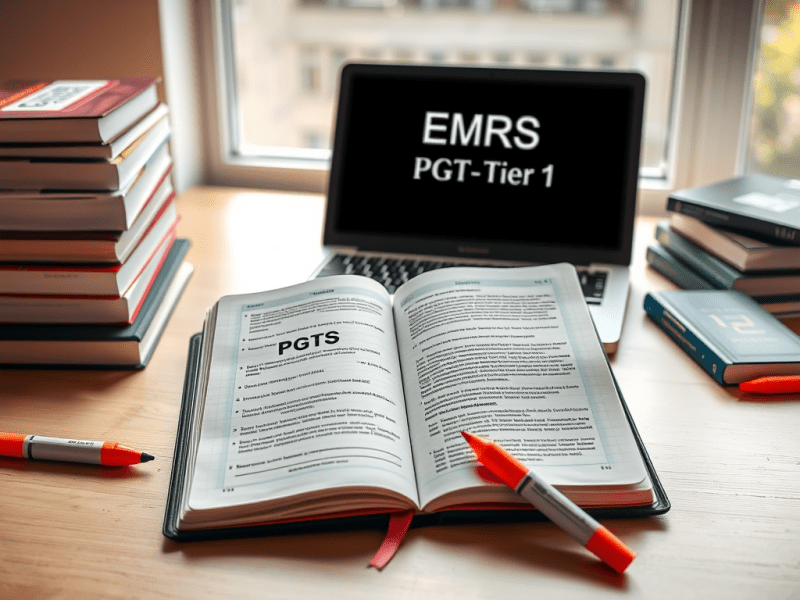 EMRS PGT Tier 1 Syllabus & Study&nbsp;Material