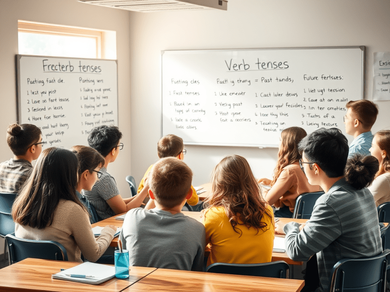 Mastering Tenses: Simple Notes with&nbsp;Examples