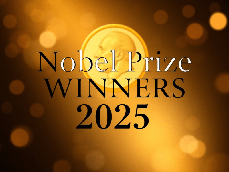Nobel Prize 2025: Winners, History, First Indian Laureates & Key&nbsp;Facts
