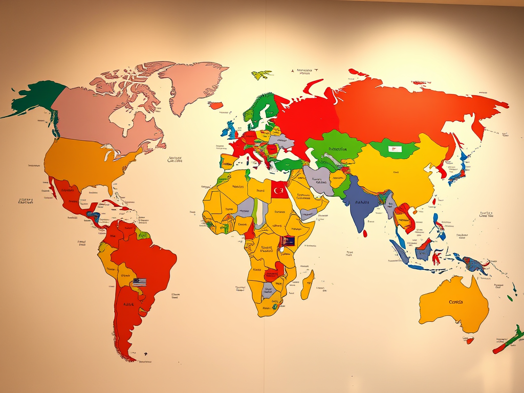 Explore Political Divisions of World with Quizzes