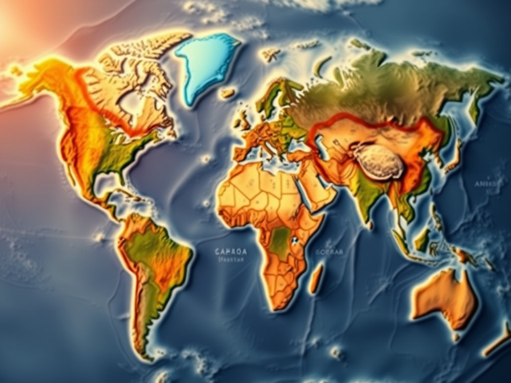 Explore Physical Divisions of the World with Quizzes